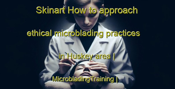Skinart How to approach ethical microblading practices in Huskey area | MicrobladingTraining | MicrobladingClasses | SkinartTraining-United States